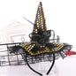 Halloween Decoration Witch Hat Headband, Masquerade Show Lace Sequin Hat Headband 4fbd3f53 95b3 418e a380 22110130a9bc