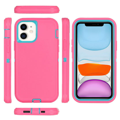 All-inclusive Drop-resistant Three-in-one Hard Case Phone Case - 图片 5