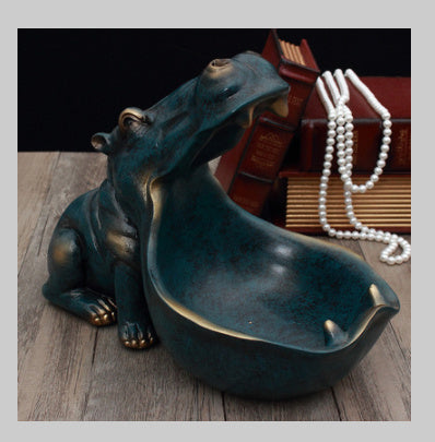Hippo Decoration Creative Home Living Room Shoe Cabinet Sundries Organizer Ornament 4fc404a0 f5eb 4ba1 af1e 282bdc959a8c