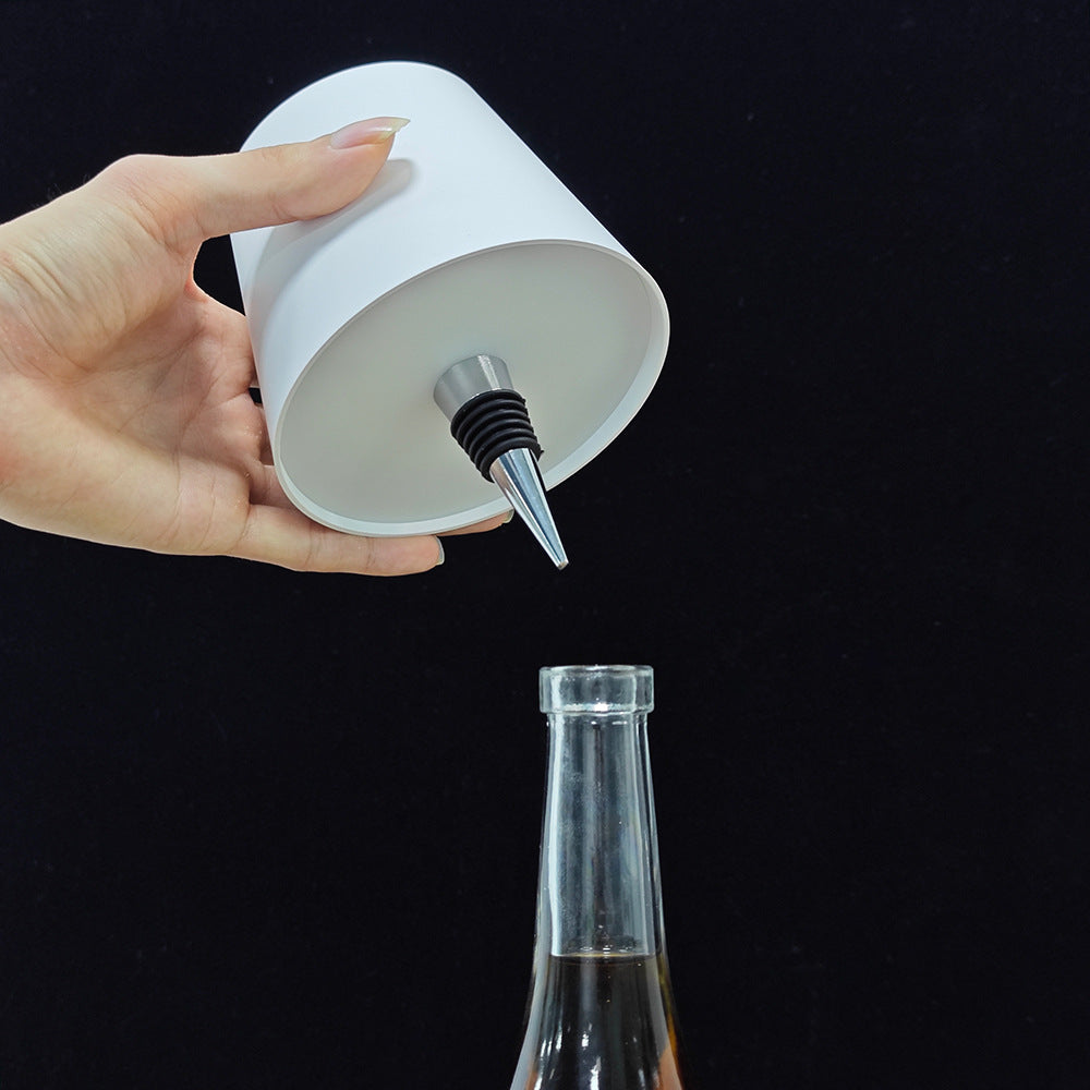 Wireless Desk Lamp LED Creative Wine Bottle Lamp Detachable Portable Charging Atmosphere Decorative Lamp 4fc43c87 6377 4ba5 a