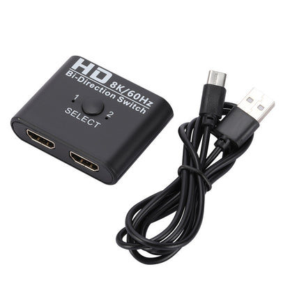 Hdmi Two Input And One Output 8K 60Hz HD AB Switcher 4fcaf369 b444 4efa 9ec9 2d2f8f32b24d