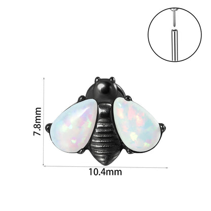 Snake Bat Bee Spider Threadless Pin Earrings 4fcfd3e4 8247 493a 9e2b df554fc2a243
