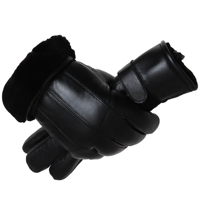 Warm Thick Sheepskin Gloves Men's Sheepskin Gloves 4fd2224c 6e76 4a92 9273 f4b59bd06fca