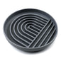 The Slowdown Bowl Silicone Slow Feeder For Dogs Puppies Slow Eating Modern Lick Mat Design Reduces Gulping Dishwasher Fit For