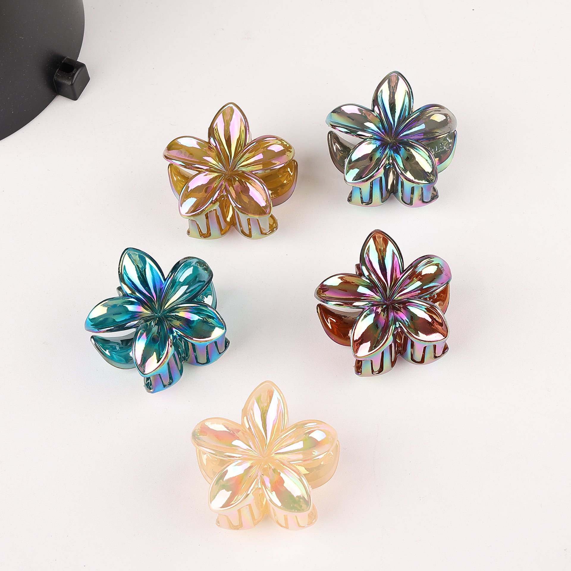 Retro Sweet Hair Claw Clip Women's Side Grip 4fdc0679 8e35 44a5 9d98 ccd6a2429d63