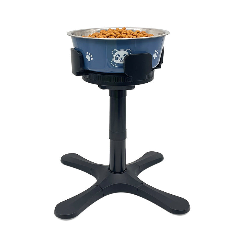 Pet Dog Bowl Bracket Lifting Adjustable Heightening Anti-tumble 4fdf1dfc df1e 4991 b96a 82aca0879ce9