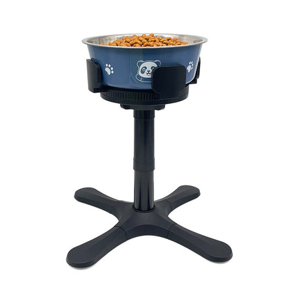 Pet Dog Bowl Bracket Lifting Adjustable Heightening Anti-tumble 4fdf1dfc df1e 4991 b96a 82aca0879ce9