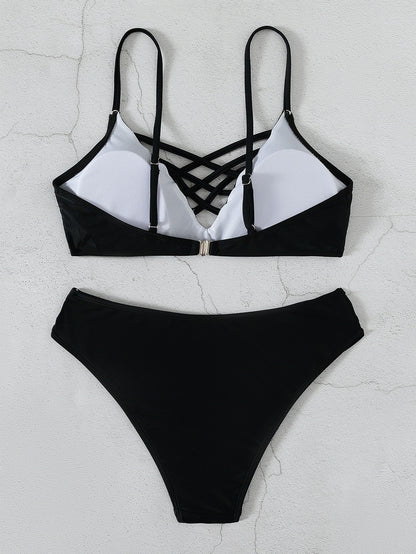 European And American Style Fashion Leak Back Skinny Bikini 4fdf7ae9 0f45 4b8e 8c52 d743b107e549