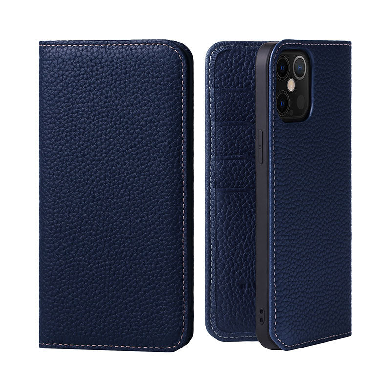 Applicable Leather Case Drop-resistant Flip Cover - 图片 5