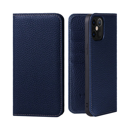 Applicable Leather Case Drop-resistant Flip Cover - 图片 5