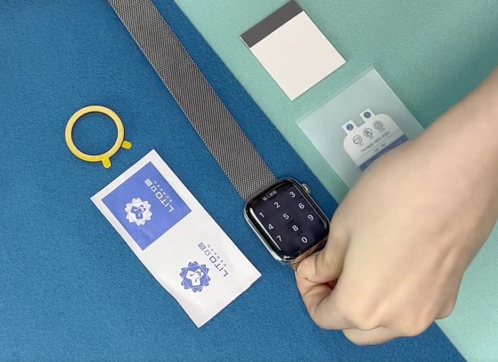 Iwatch8 Hydrogel Film Full Screen TPU - 图片 5