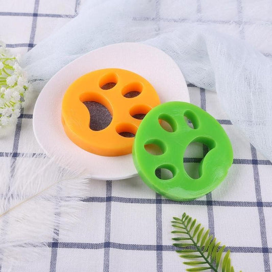 Pet Cat's Paw Cleaning Clothes Dust Removal Double-sided Lent Remover 4fe8a0e1 c414 4f79 a73c 5a6e629fe24c