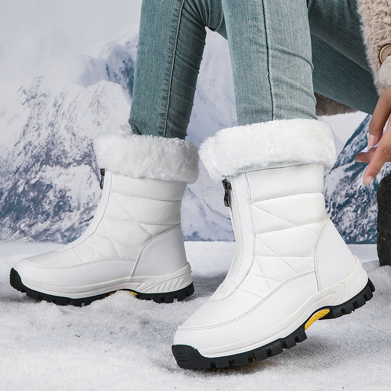Winter Snow Boots Women's High-top Outdoor Sports Cotton Shoes 4ff0b503 9deb 4ff4 8a30 e0d36d7db24b