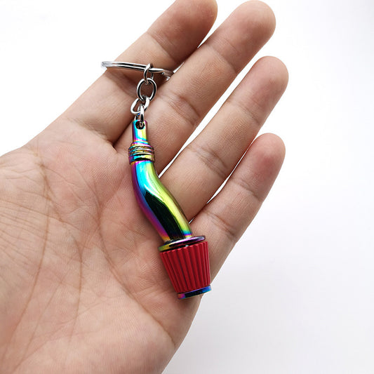 Colorful Electroplating Zinc Alloy Key Ring 4ff1055c e754 4df1 bd01 e83c87704b6c