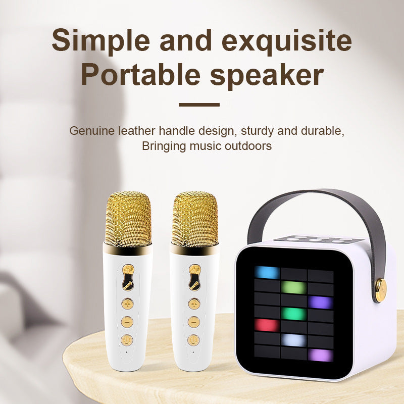 Bluetooth Speaker Portable Belt Microphone Split 4ff171d3 bb66 4cfe b379 219763f18441