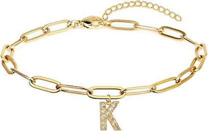 Women's Fashion New Initial Letter Bracelet 4ffd1265 82c2 44a1 9da0 a708848942ae