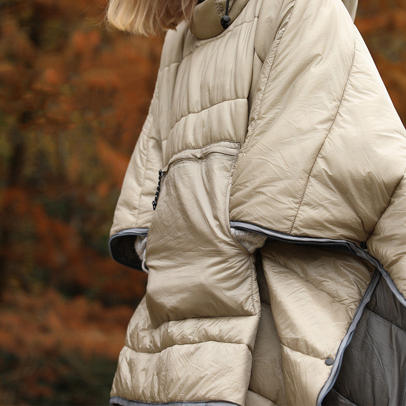 Wearable Cape Adult Sleeping Bag Outdoor 5000aa74 1ea9 4430 9d1e 9bca2ba3065b