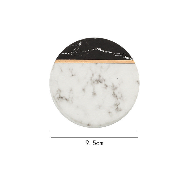 Nordic Phnom Penh Marbled Coaster Creative Ceramics 5001f0b4 c9be 4c71 ad02 77af197b4e6a