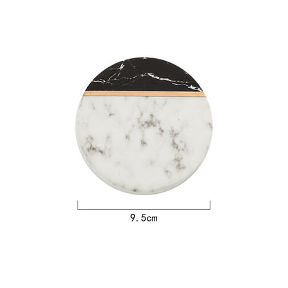 Nordic Phnom Penh Marbled Coaster Creative Ceramics 5001f0b4 c9be 4c71 ad02 77af197b4e6a