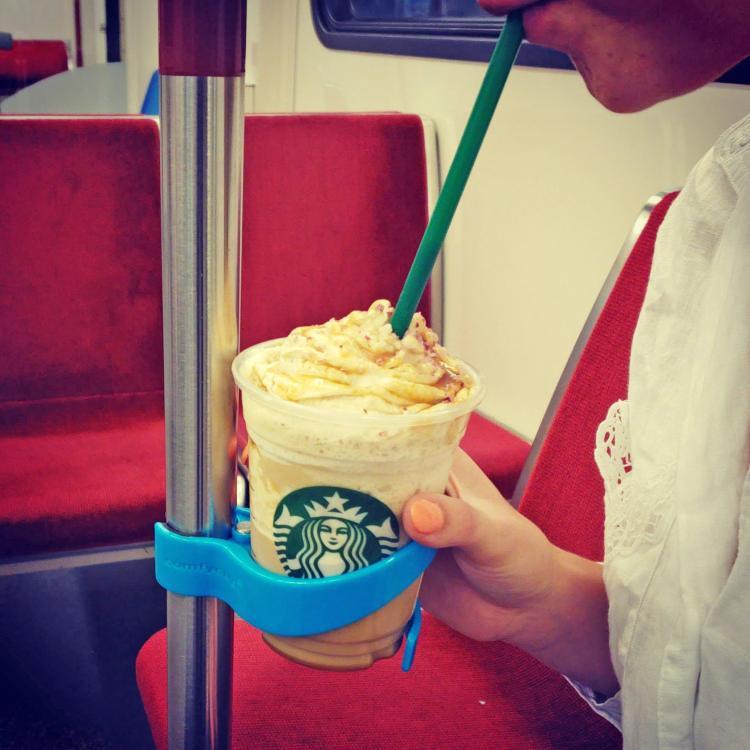 Portable Transportation Cup Holder 5009567039622