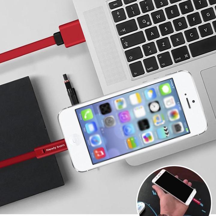 HOT SALE70OFF-Renew Charging Cable Compatible With All Smartphones - 图片 4