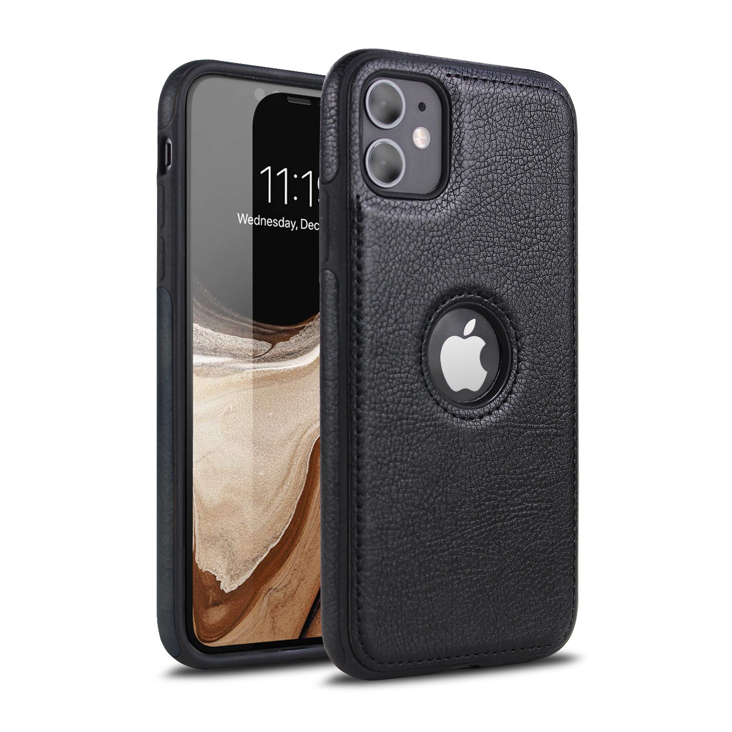 Leather pattern full protective cover 50099250086969