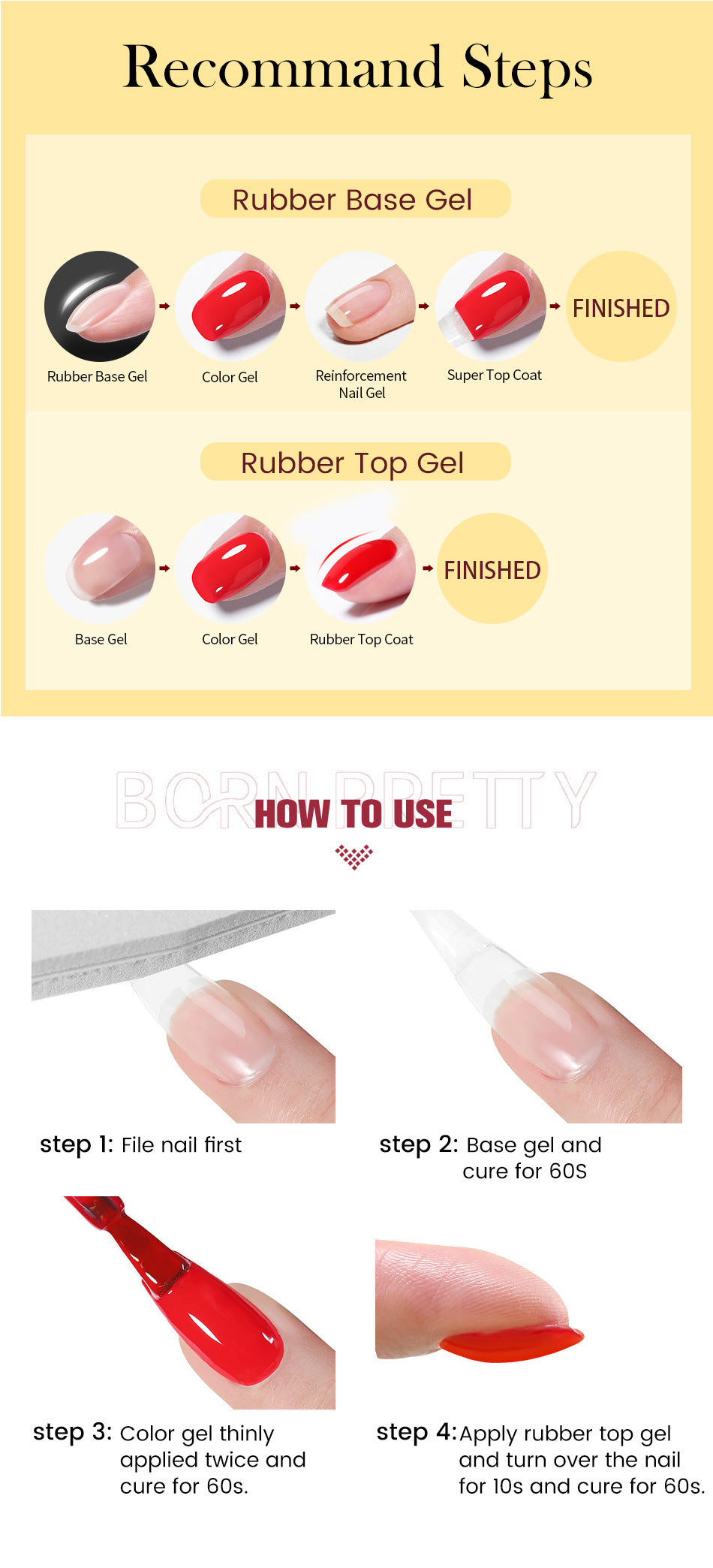 Nail Art Polish Gel Construction Base Gel Plated Crystal 50129c7f 2da8 4f2e 9356 2eaeb74cc675