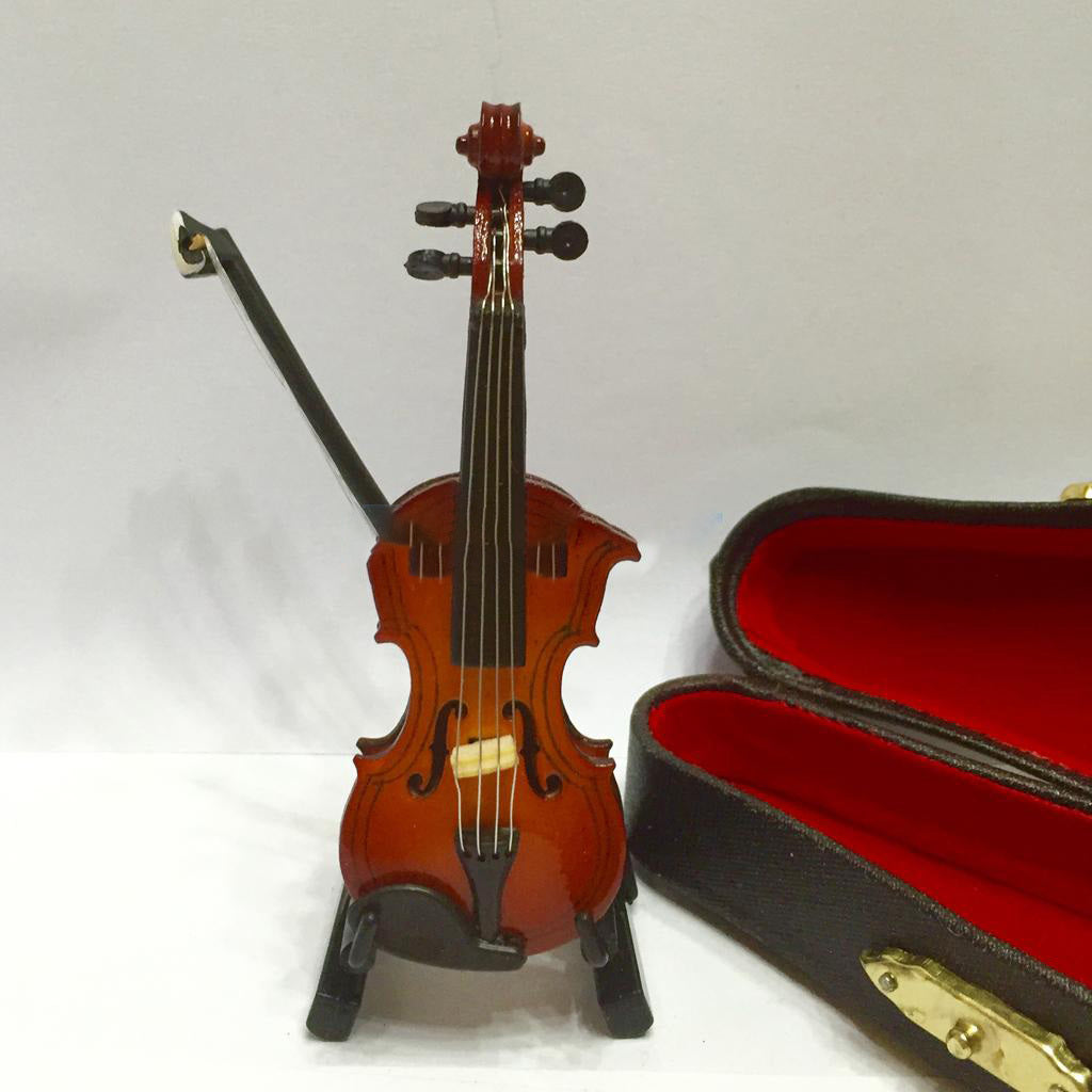 Violin Model Mini Violin Miniature Violin Crafts Ornaments Studio Photography Photo Props 5015274268066 10086902 5abe 4930 89
