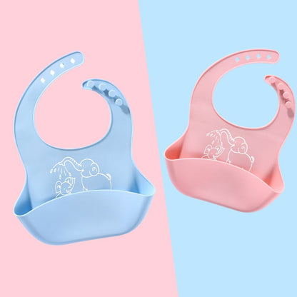 Baby food Bib baby meal silicone saliva bag 501720642801