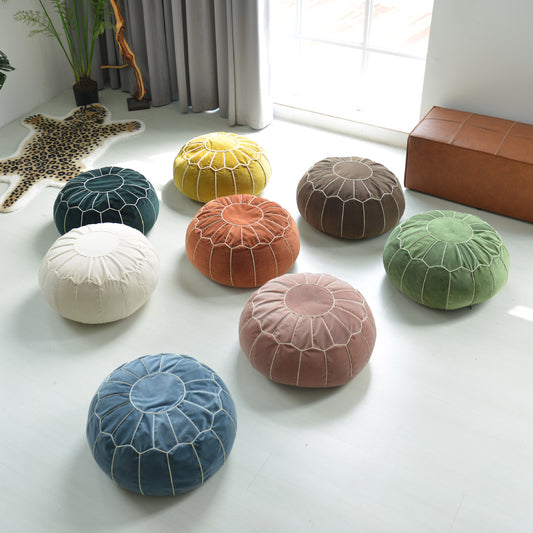 Candy Color Velvet Cute Puff Beanie Sofa 50180fa8 67aa 42d0 8af3 fcb7dd7fee65
