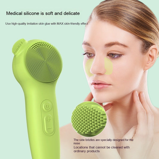 Ultrasonic Facial Cleaner Electric Waterproof Facial Brush Pore Cleaner 501972c8 5114 41f9 81f9 c0a9dd26b2cb