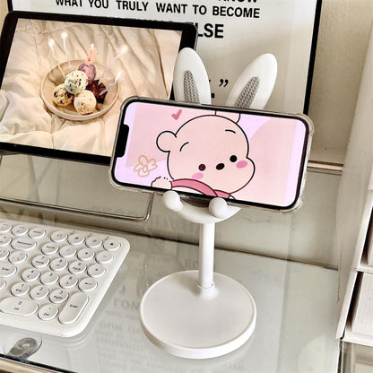 Rabbit Mobile Phone Bracket Desktop Adjustable Adjustable Multifunctional Portable - 图片 5