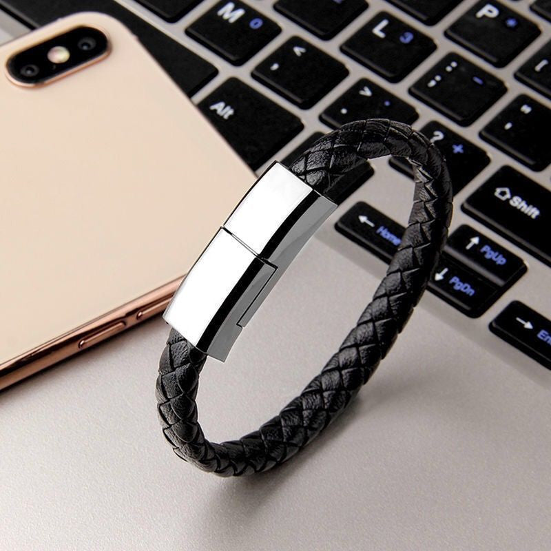 New Bracelet Charger USB Charging Cable Data Charging Cord For IPhone14 13 Max USB C Cable For Phone Micro Cable - 图片 11