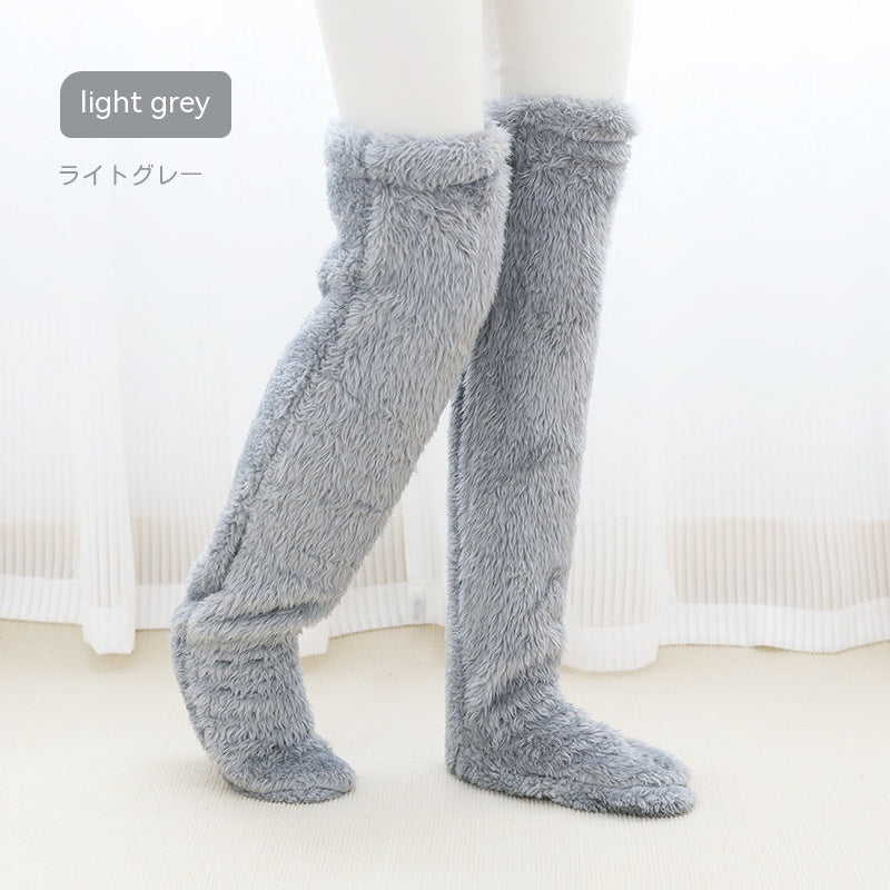 Thickened Warm Stockings Cover For Elderly Knee Pads 501f4099 81c5 4d8f 8903 99aaeaac25e7 trans