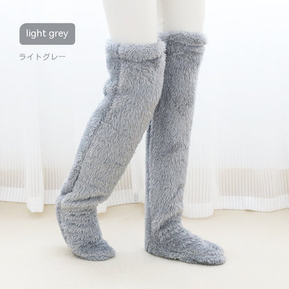 Thickened Warm Stockings Cover For Elderly Knee Pads 501f4099 81c5 4d8f 8903 99aaeaac25e7 trans