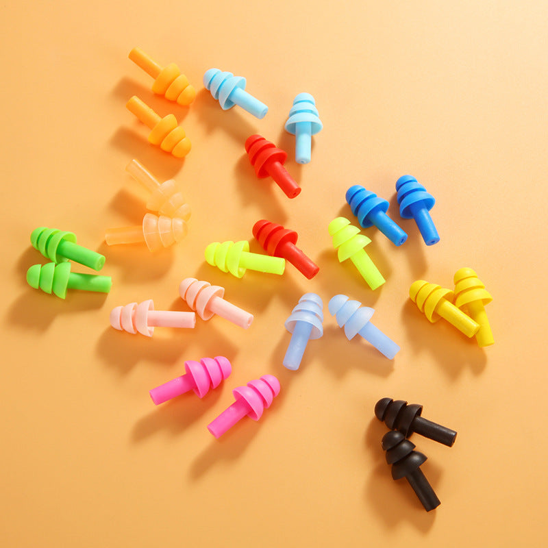 Silicone noise reduction waterproof earplugs 502257895020