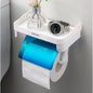 Toilet Tissue Roll Paper Plastic Storage Rack Waterproof Paper Rack 5022615210