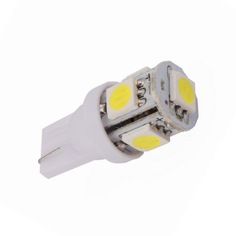 Automobile LED Lamp T10 5050 5SMD Car Wide Light 5050 Chip Car Lamp Instrument Lamp 7 Color 5025454530 1405668706