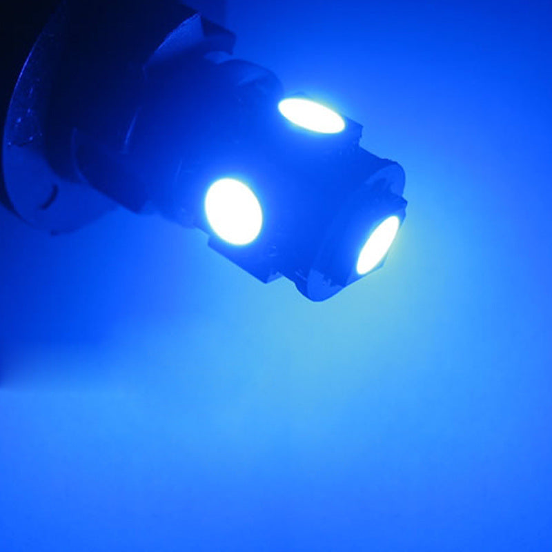 Automobile LED Lamp T10 5050 5SMD Car Wide Light 5050 Chip Car Lamp Instrument Lamp 7 Color 5027541133 1405668706