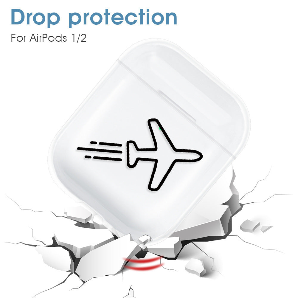 Compatible with Apple, airpods Wireless Bluetooth headset protective cover/Storage Box - 图片 4