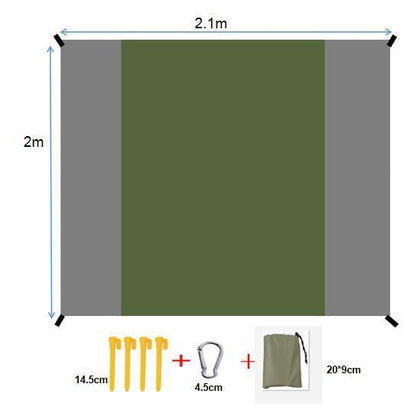 Beach Mat Folding Waterproof Picnic Mat 502a2110 05f5 488f 9429 7e8d730ab96e