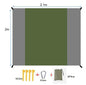 Beach Mat Folding Waterproof Picnic Mat 502a2110 05f5 488f 9429 7e8d730ab96e