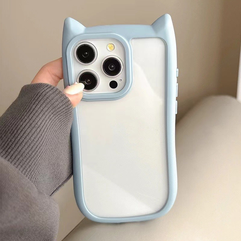 Cute Cat Ears Phone Case Protective Sleeve 502c27f3 69ec 4d59 b7d9 a7d32778ff82