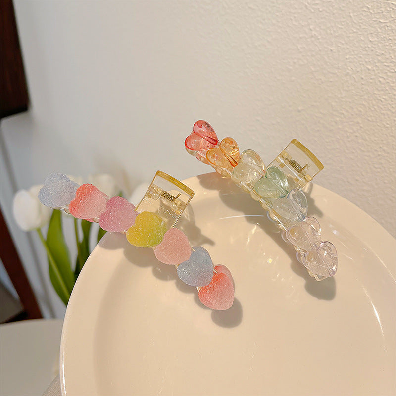 Candy Color Shark Female Back Head Clip 502ed970 67da 4a7c bfbb 99cd6456af2a