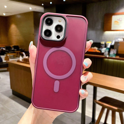 Soft Color Magnetic Phone Case Frosted Feel Protective Shell 50338daa d2de 4313 9a25 eaa0ad47ee6a 4c022dcc 970c 4c80 85a8 6db