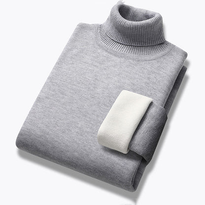 Turtleneck Sweater Men's Loose Velvet Thickened Sweater 5036c6ff a7c5 4882 b7d4 6d46b297286e
