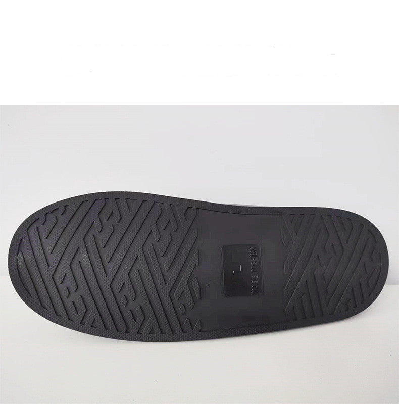 Waterproof Non-slip Overshoe Outer Wear Rain Shoes Wear-resistant High Tube Rain Booties 50374fc0 43d5 4eb4 92fe 0569ca86f872