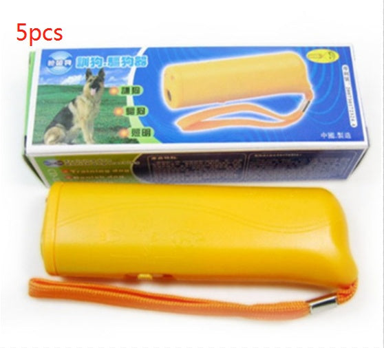3-in-1 Anti Barking Dog Training Device Ultrasonic Dog Training Repeller  LED Flashlight - HD Wireless Product #18