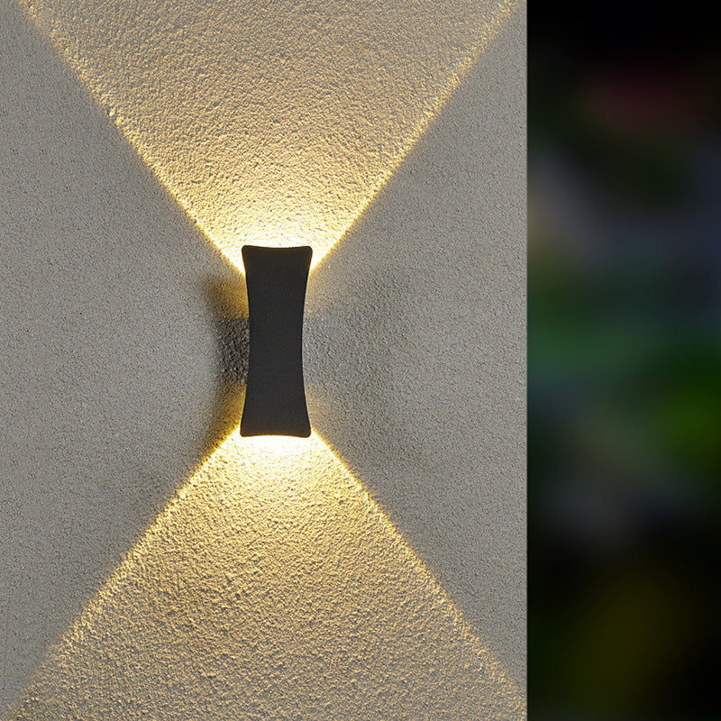 Outdoor Wall Lamp Waterproof Villa Garden Lamp Outdoor Aisle Light 503cecac c67b 48af 8ea7 ec38a511f0e8