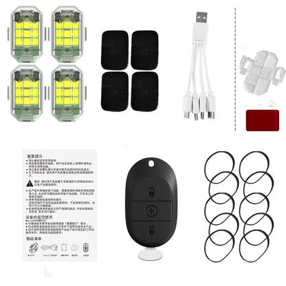 Strobe Light Remote Control Strobe Lamp Car Motorcycle Electric Vehicle Bicycle Modification 503fd057 895e 433e 9f6e 07347c05